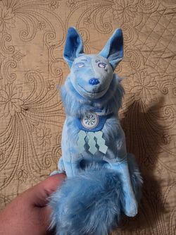 2023 BlizzCon Overwatch 2 Kitsune Fox Spirit Plush
