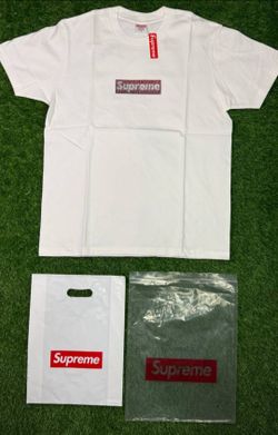 Supreme shirt with rhinestone