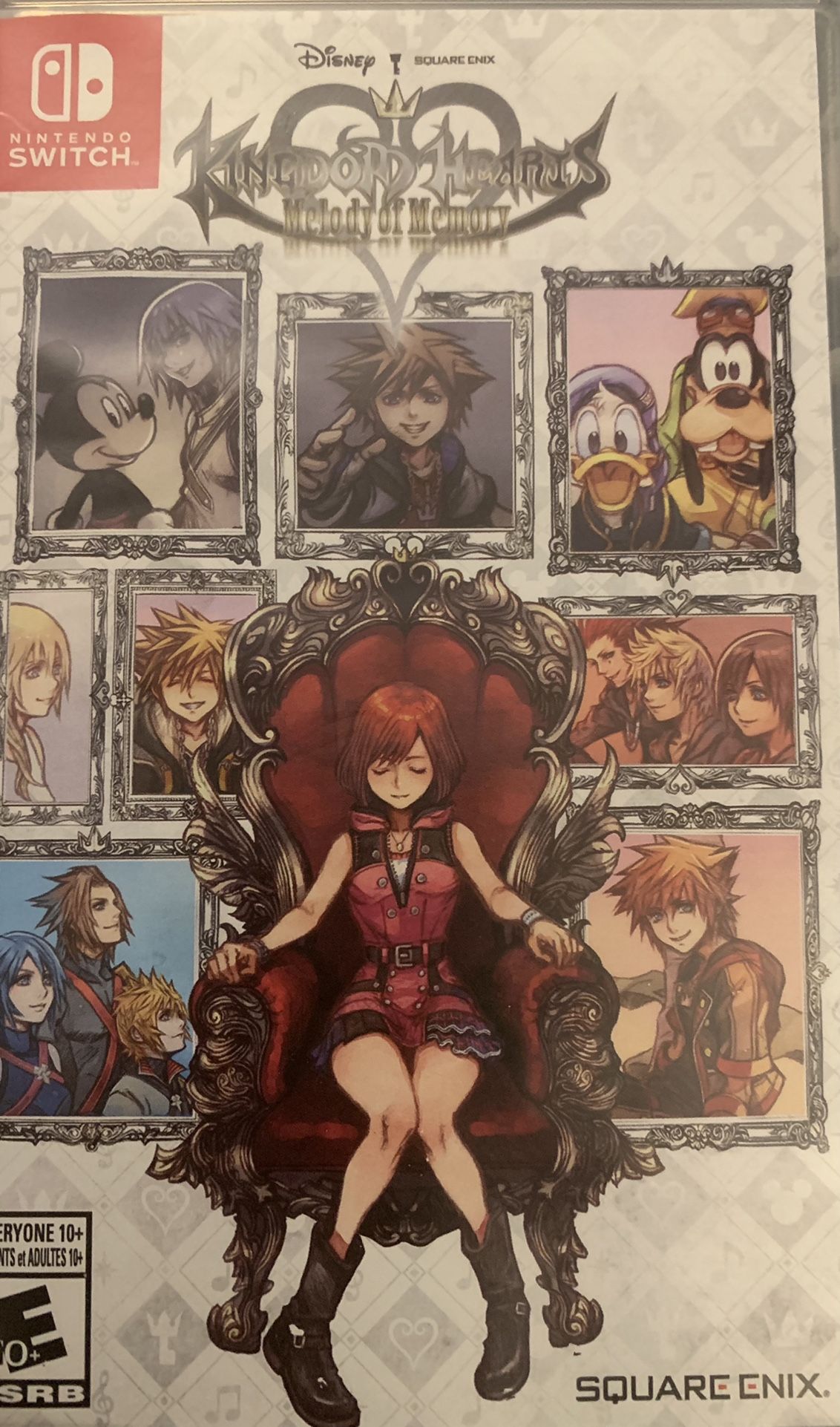 Disney’s KINGDOM HEARTS Melody Of Memory (Nintendo Switch)