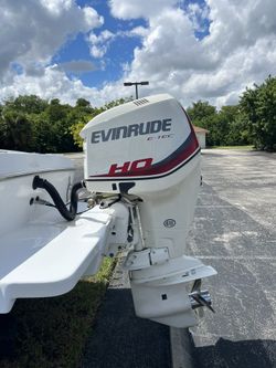2015 Evinrude Etec 200 Ho,with 160 Hours