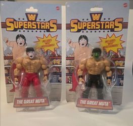 Great muta wwe super stars.