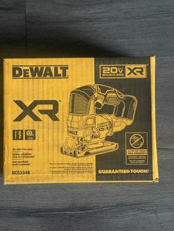 DeWalt XR 20v Jigsaw (Tool Only)