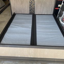 Cal Kind Bed Frame With Mattess Box