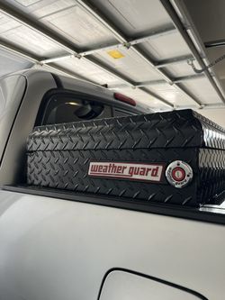 Weather Guard Compact Saddle Toolbox 62”