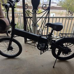 GOTRAX Electric Folding Bike