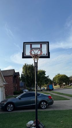 Adjustable Portable Basketball Hoop