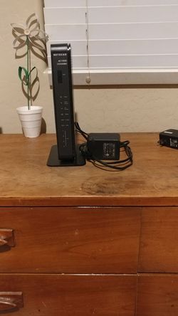 Netgear AC1900 C6300bd Router/Modem