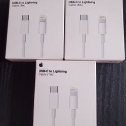 Fast Charging IPhone Lightning Cable