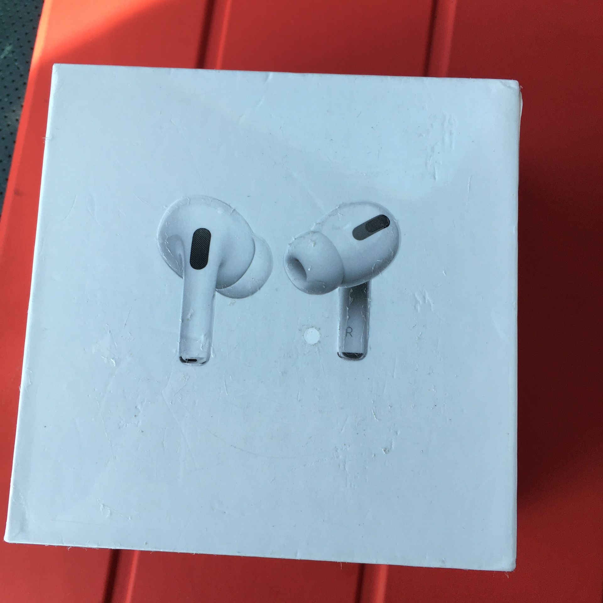 Airpod Pro headphones sealed original