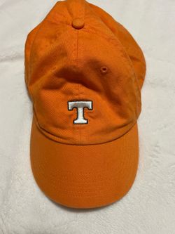 Orange Tennessee Volunteers Ball Cap One Size Adjustable Strap Embroidered Logo