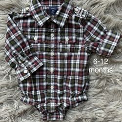 Baby Gap Boy Shirt 6-12