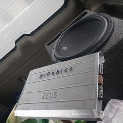 15in Mojo and Amp