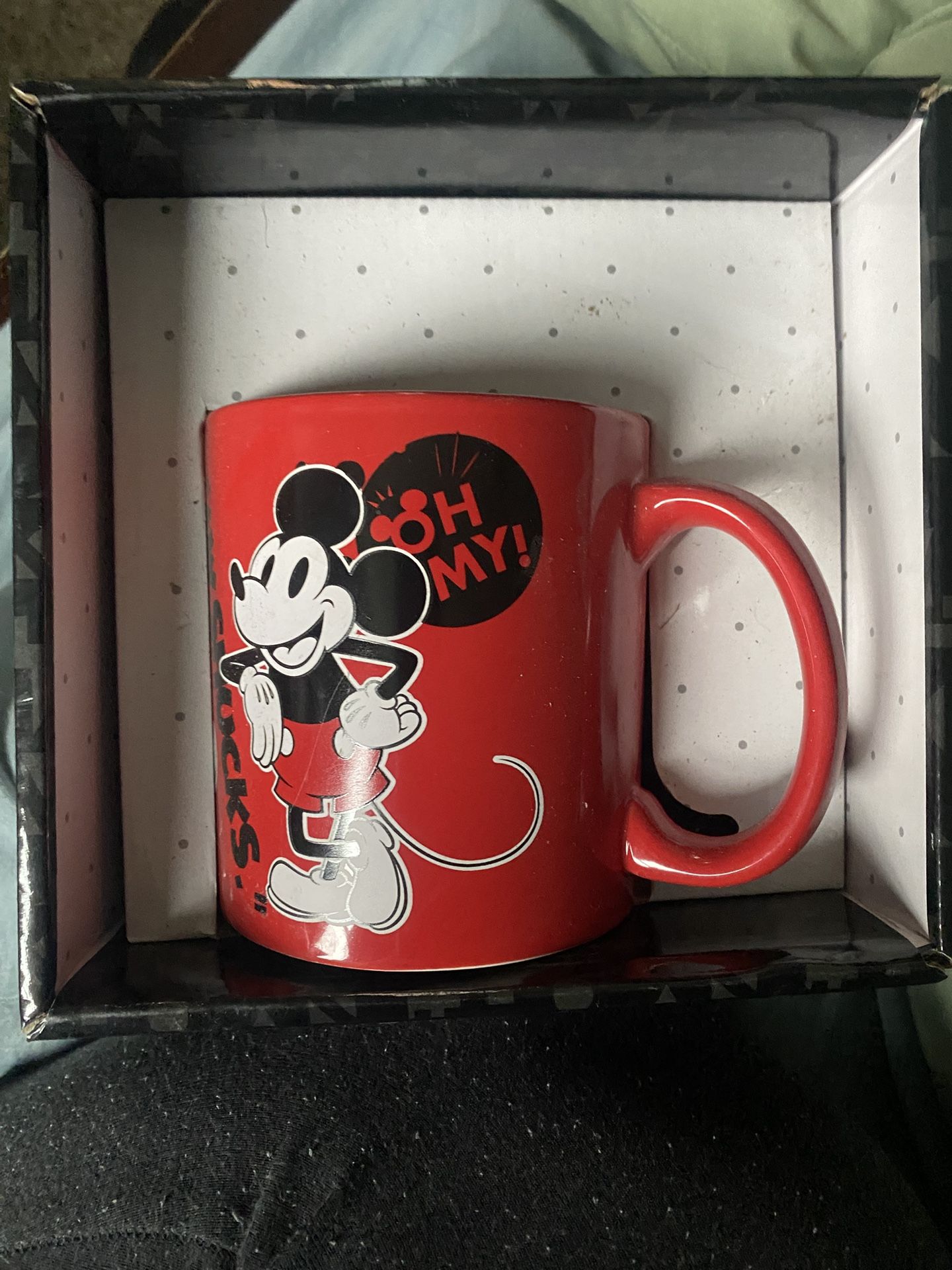 Disney Mickey Mouse Ceramic Mug