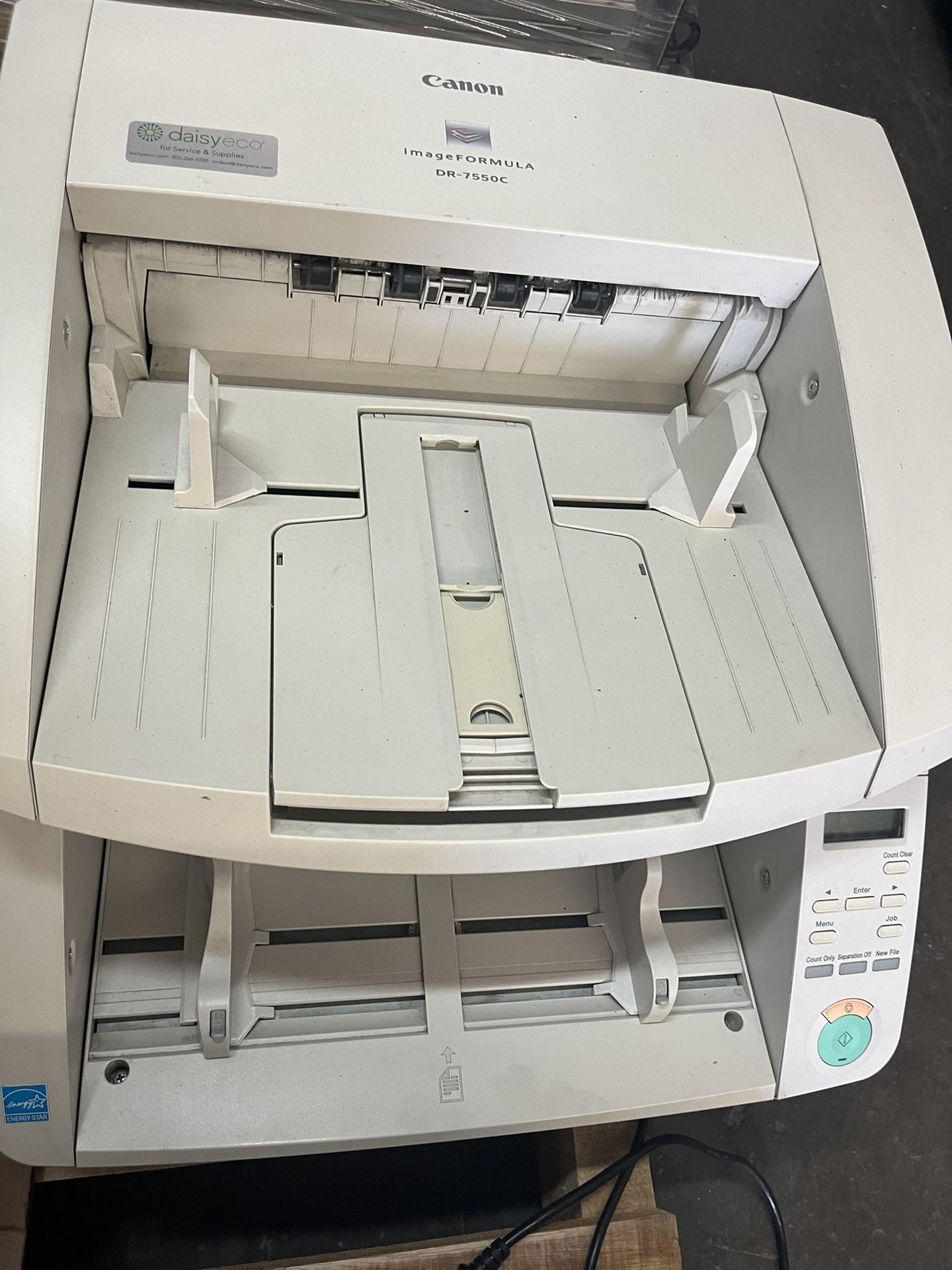 Canon Imageformula DR-7550C Scanner