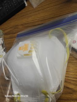 1 single 3m n95 mask with Respirator 15 available