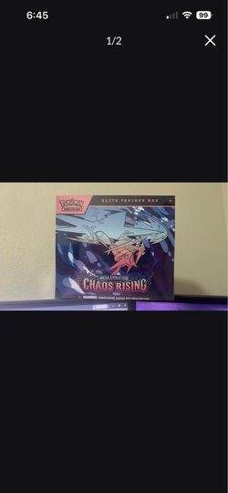 Pokemon Chaos Rising ETB