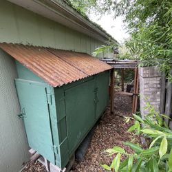 Chicken Coop and Pen