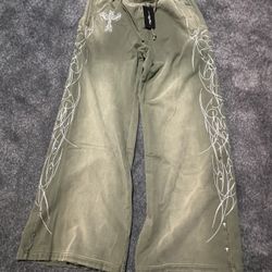 Ovd Whathappenedtogod “earthangl” Sweatpants