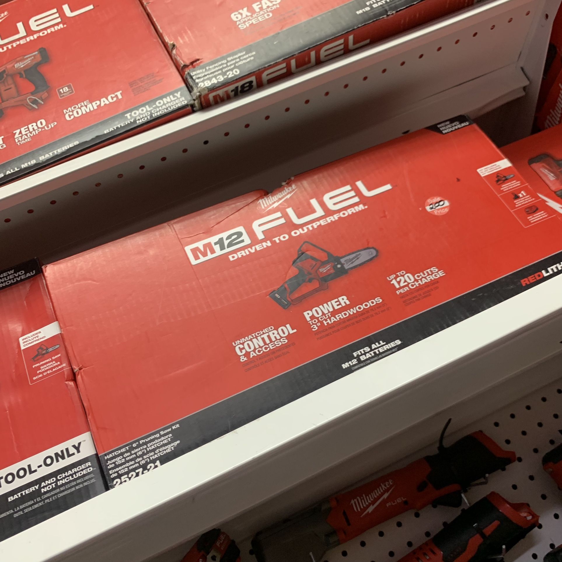 Milwaukee New Kit Hatchet 12M Fuel Brushless