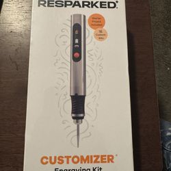 Resparked Customizer Engraving Kit
