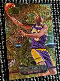 1996-97 Fleer Metal Kobe Bryant Rookie Card