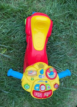 V-Tech riding toy
