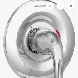 American Standar, TU385500WD.002, Valley Only Trim W / Pressure.