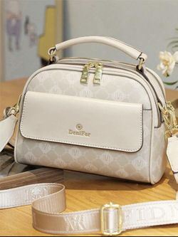 Spring New Fashion Printed Women's Handbag