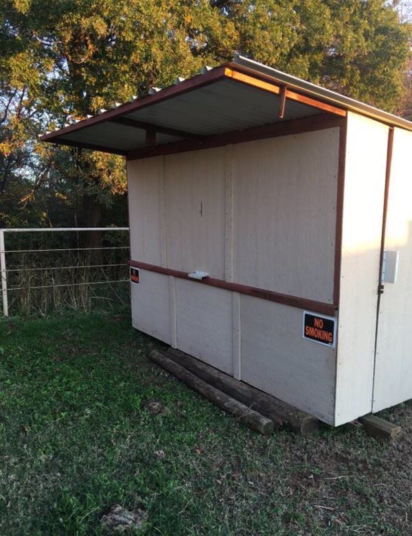 Storage shed/ fireworks stand. for Sale in Lexington, OK OfferUp