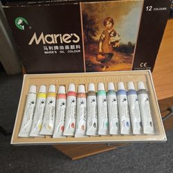 Marie's Oil Colors #12