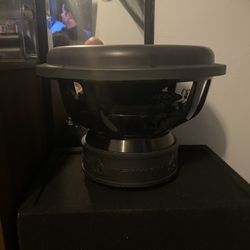 15 Sub 2000  Rms Dual 1 Ohm