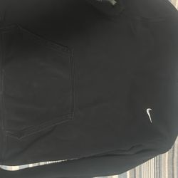 Nike swoosh hoodie large New