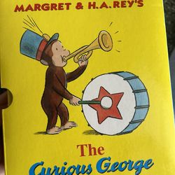Curious George Book Set