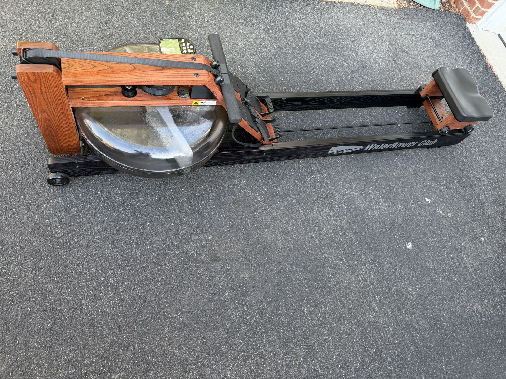 WaterRower Club Classic Rowing Machine Series IV (S4)