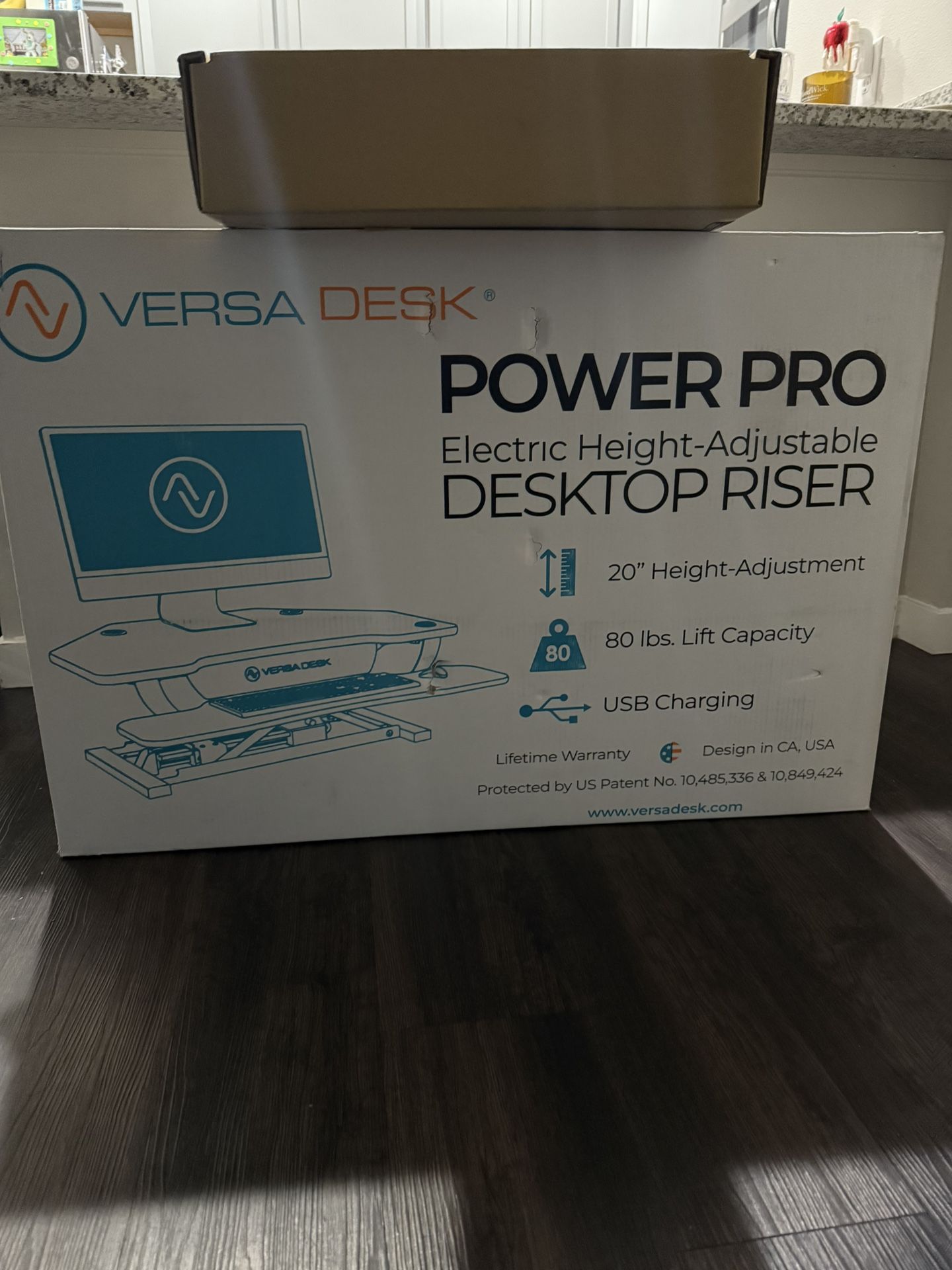 New Power Pro desktop Riser