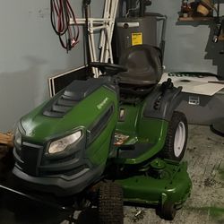 54 In Husqvarna LGT 2654 Riding Mower 