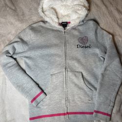 diesel zip up girls 