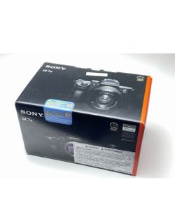 Sony A7 III with 28-70mm kit lens