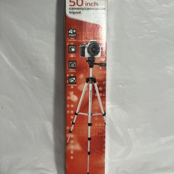 Targus 50” Camera Camcorder TRIPOD TG-50TR  New