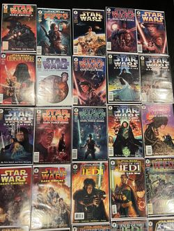 Star Wars Comic Books Lot