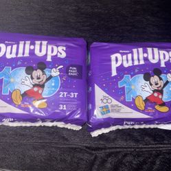 2T-3T Pull-ups (62ct)