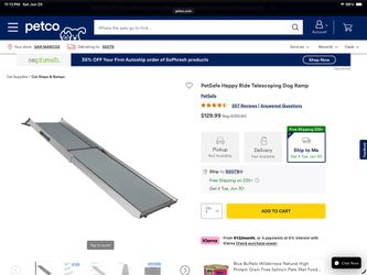 Pet Dog Ramp