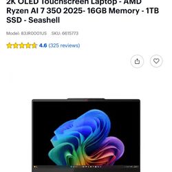 Lenovo 7 2 In 1 Touch Screen Laptop For School 