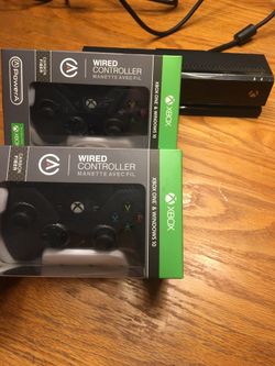 2 controller Xbox one with Kinect