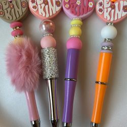 Be Kind Ballpoint Beaded Pens!