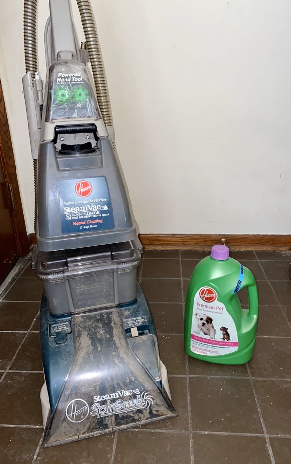 Hoover Steamvac Carpet Cleaner Solution