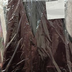 Maroon Men's Suit Set $100