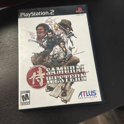 Samurai Western PS2 