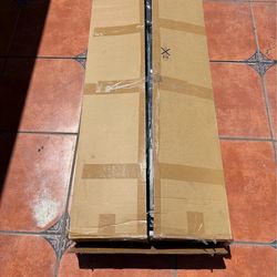 Full size bed frame and headboard