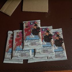 2023 Bowman Chrome Packs (6)